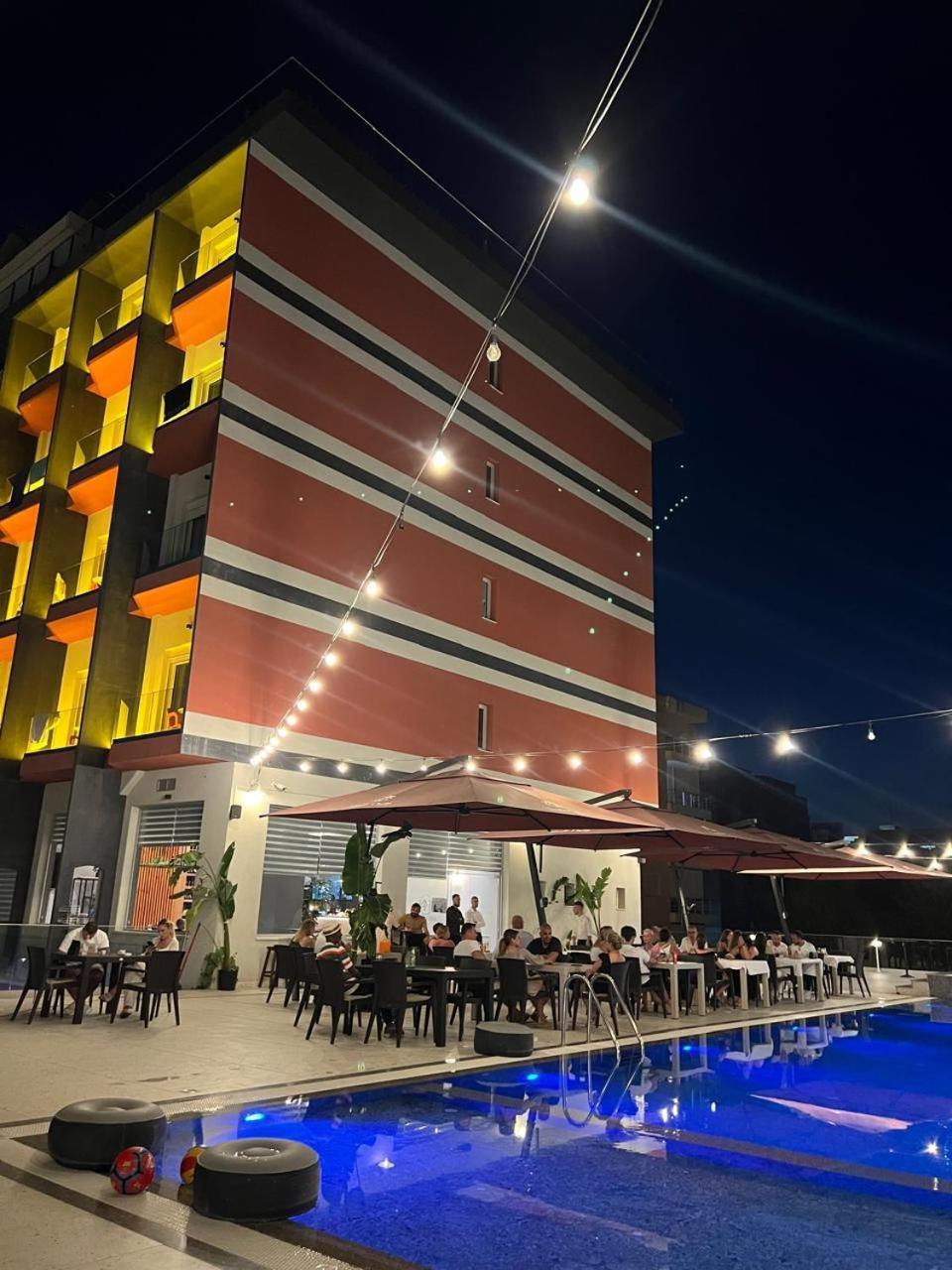 Olivia'S Hill Resort Kryemëdhej Kültér fotó