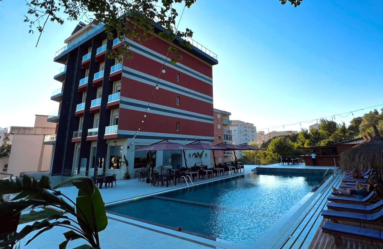 Olivia'S Hill Resort Kryemëdhej Kültér fotó