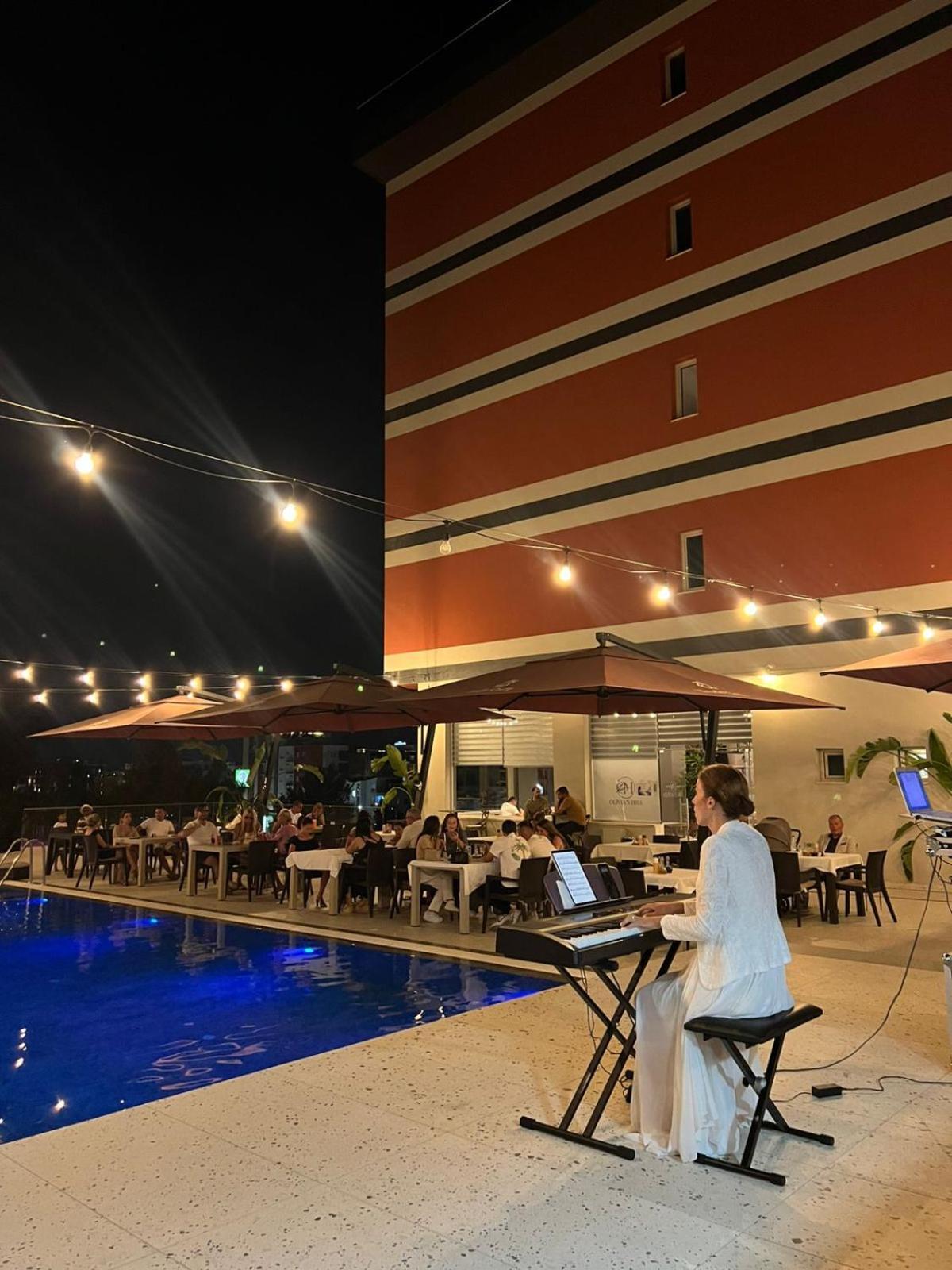 Olivia'S Hill Resort Kryemëdhej Kültér fotó