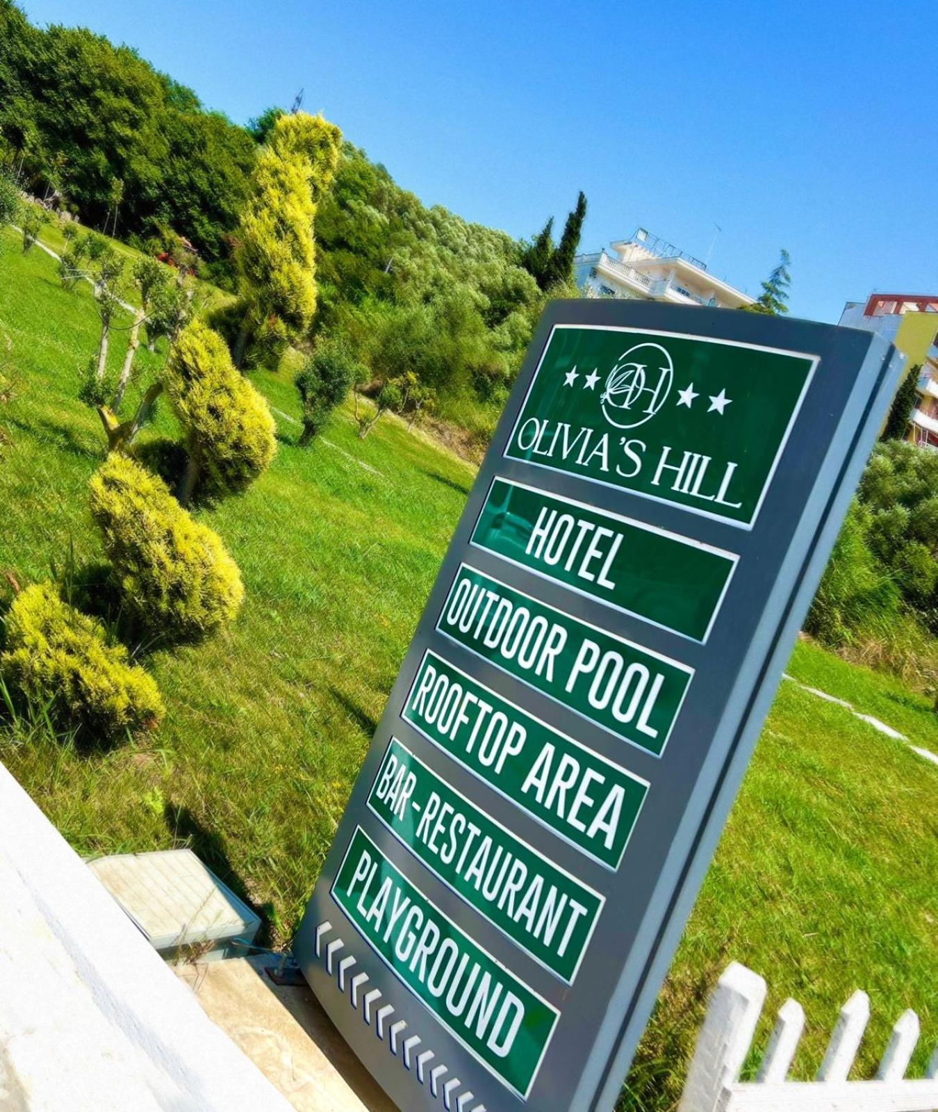 Olivia'S Hill Resort Kryemëdhej Kültér fotó