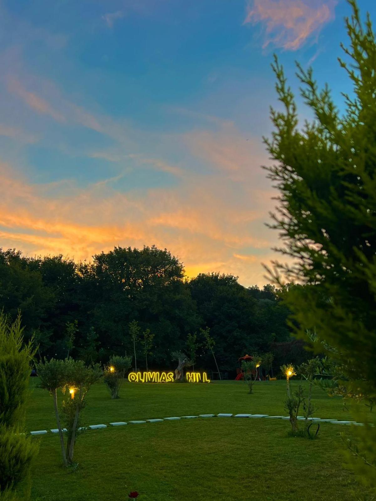 Olivia'S Hill Resort Kryemëdhej Kültér fotó