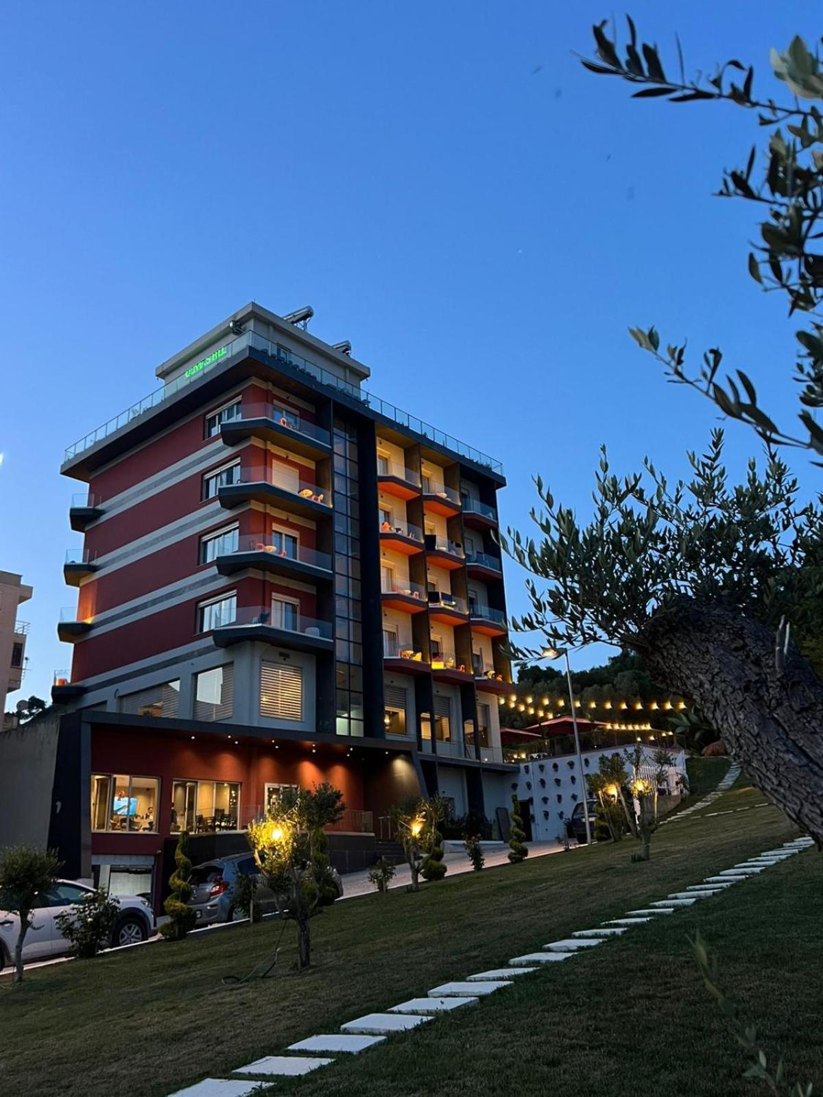 Olivia'S Hill Resort Kryemëdhej Kültér fotó
