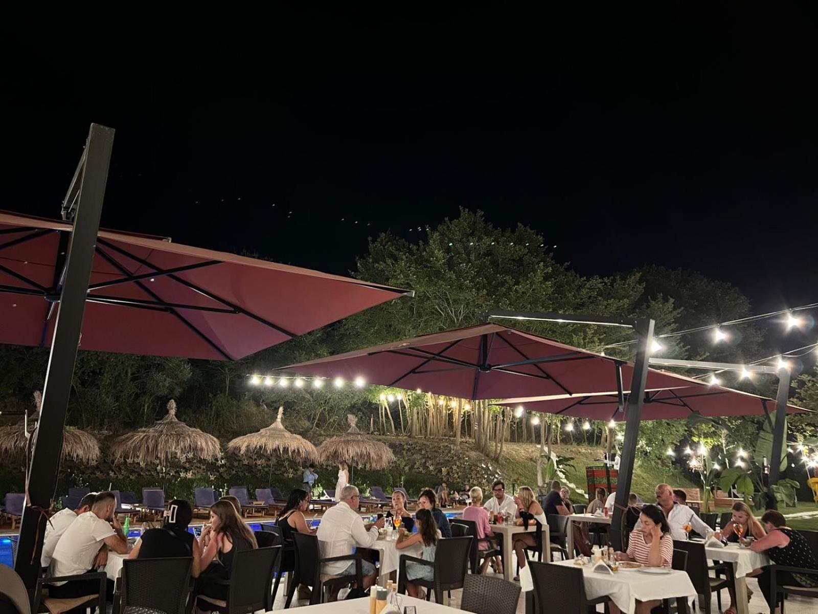 Olivia'S Hill Resort Kryemëdhej Kültér fotó