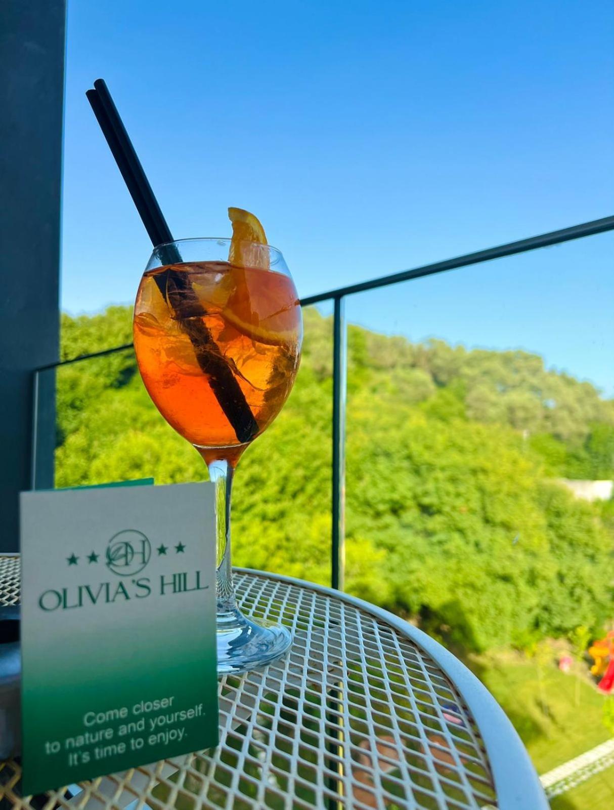 Olivia'S Hill Resort Kryemëdhej Kültér fotó