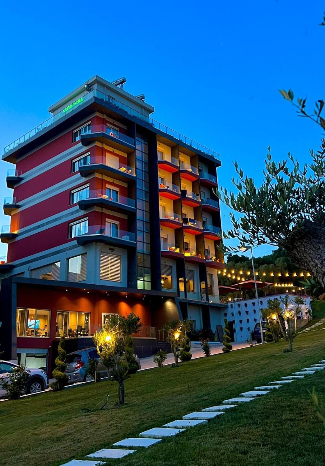 Olivia'S Hill Resort Kryemëdhej Kültér fotó